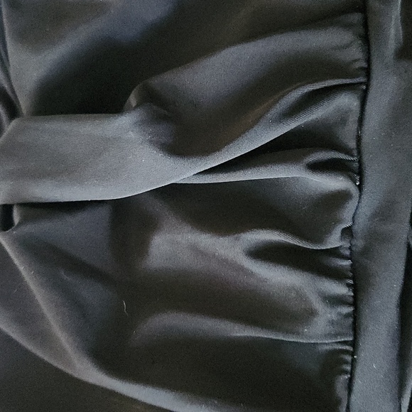 Emerald Bay fringe black swimsuit - Picture 8 of 8